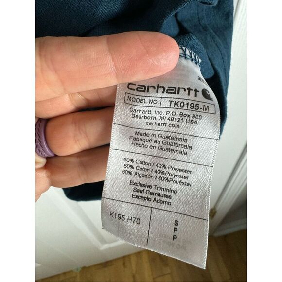 Carhartt Mens Shirt Size Small - Picture 3 of 4
